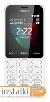 Nokia 222 Dual SIM – instrukcja obsługi